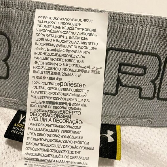 Under Armour Boys Utility Youth Relaxed Baseball Pants Size Small - Picture 11 of 16